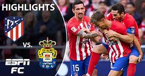 🚨 Atletico Madrid DEMOLISHES Las Palmas 🚨 | LALIGA Highlights | ESPN FC