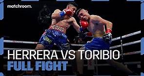 Anthony Herrera vs Jose Toribio: Full Fight (Chocolatito vs Martinez Undercard)