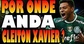 O QUE ACONTECEU COM CLEITON XAVIER E POR ONDE ANDA O JOGADOR EX-PALMEIRAS E SELEÇÃO BRASILEIRA ?