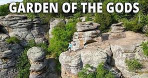 GARDEN OF THE GODS in Illinois | Shawnee National Forest