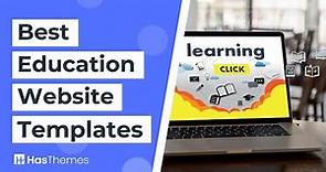 10 Best Education HTML Templates in 2023 | Education Website Templates