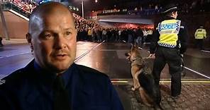 Police Dogs Help Officers Control Football Crowd | Send in the Dogs Full Episode