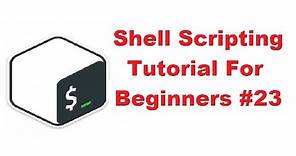 Shell Scripting Tutorial for Beginners 23 - Functions