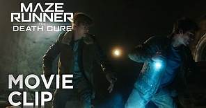 Maze Runner: The Death Cure | "Cranks Tunnel" Clip | 20th Century FOX