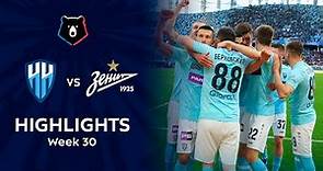 Highlights FC Nizhny Novgorod vs Zenit (1-0) | RPL 2021/22