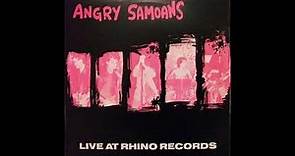 Angry Samoans – Live At Rhino Records 1979 (Full live album 1990)