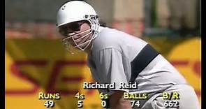 Richard Reid Highlights from 1990/1991 season v Australia, Sri Lanka and England