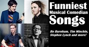 Funniest Musical Comedy Songs | Bo Burnham, Tim Minchin, Stephen Lynch, etc