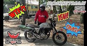 VENTO Rocketman Sport 250 2023 | Review | Prueba de Manejo | La Mejor Cafe Racer
