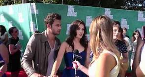 Ryan Guzman & Kathryn McCormick 'Step Up Revolution' Interview - 2012 MTV Movie Awards
