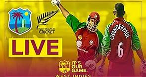 Chanderpaul Century in Exciting Chase! | West Indies v New Zealand 2002 2nd ODI | LIVE STREAM