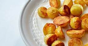 Easy roast baby potatoes