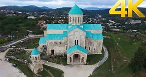 Bagrati Cathedral / ბაგრატის ტაძარი / Храм Баграта - 4K aerial video footage DJI Inspire 1