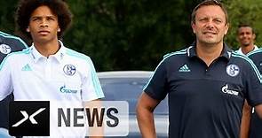 Andre Breitenreiter stellt Leroy Sane Startelf in Aussicht | FC Schalke 04 - SV Darmstadt 98