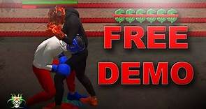 FREE DOWNLOAD!!! Bloody Knuckles Street Boxing Alpha Demo For PC