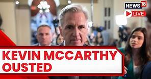 Kevin McCarthy Speech LIVE | House To Decide On Mccarthy's Future As Speaker | U.S. News LIVE