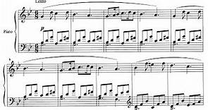 Andantino, B.117 "Spring" (Chopin) - Sheet Music
