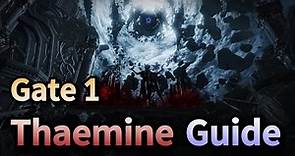 [Lost Ark] Thaemine Gate1 Guide Legion Commander Raid (Normal / Hard)