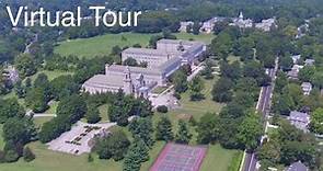 A Virtual Tour of St. Charles Borromeo Seminary in Wynnewood, PA