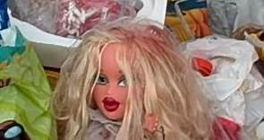 Trailer Trash Barbie verses the newway packer