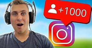 How I got FREE Instagram Followers (5,000+ Followers) Free Instagram Followers 2024 iOS & Android