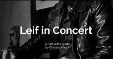 Leif in Concert - Vol.2? (2020) Online - Película Completa en Español - FULLTV