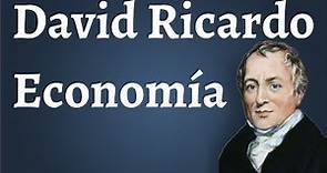 David Ricardo, Resumen