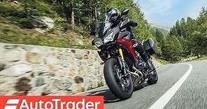 Yamaha Tracer 900GT bike review