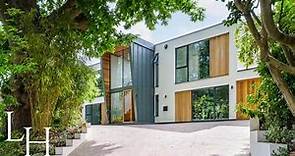 Inside a £2,750,000 Transformed 70's Architectural Home