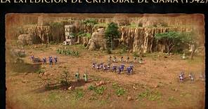 Age Of Empires 3 Definitive Edition español Batalla Históricas La expedición de Cristóbal de Gama