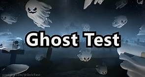 Is There A Ghost In Your House? Spirit Quiz Test Personality