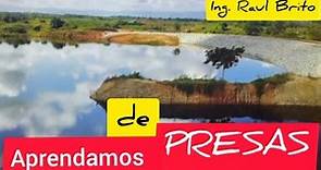 1-¿Cómo se construye una PRESA?/ ¿Cuántos tipos de presas hay/ En RD cuáles de TIERRA y de CONCRETO?