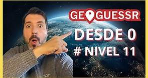 🌎 JUEGO de GOOGLE Maps Adivinar LUGARES | NIVEL 11 Geoguessr COMO JUGAR gratis y PRO.