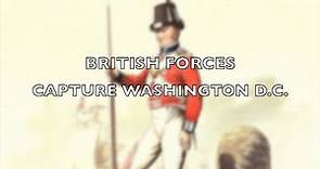 British Forces Capture Washington D.C. - 1814