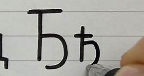 How to write Serbian Cyrillic Alphabet (Azbuka)