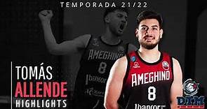 Tomas Allende - Ameghino Villa Maria (Liga Argentina 2021/2022)