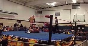 Donovan Dijak vs. Mike Webb - FULL MATCH - Xtreme Wrestling Alliance 3/22/15