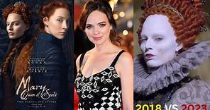 Mary Queen of Scots ALL CAST Then and Now 2023 || Waaoscenes