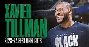 Xavier Tillman 2023-24 Best Highlights | Welcome to Boston ☘️