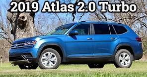 Detailed Review: 2019 VW Atlas | Haul Everyone & Everything