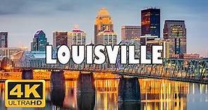 Louisville, Kentucky, USA 🇺🇸 | 4K Drone Footage