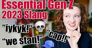 Essential Gen Z Slang to Understand Native English Speakers (2023 internet slang)