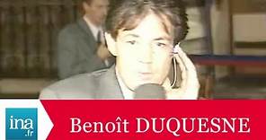 Benoît Duquesne à la poursuite de Jacques Chirac 1995 - Archive INA