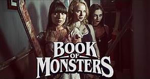 BOOK OF MONSTER Official Trailer (2019) Action, Comedy, Horror