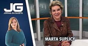 Marta Suplicy, Secretária Municipal de relações internacionais, sobre o cenário político