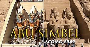 Egipto Virtual: Los templos tallados de Abu Simbel