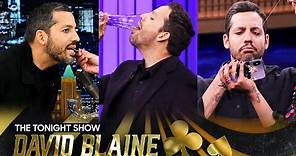 The Best of David Blaine | The Tonight Show Starring Jimmy Fallon