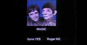 Magic (1978) movie review - Sneak Previews with Roger Ebert and Gene Siskel