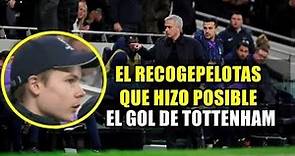 El recogepelotas del Tottenham que Mourinho felicitó ● Gran Remontada 4-2 | HD ⚽