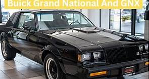 The History Behind The Buick Grand National And GNX